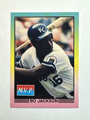 Bo Jackson ~ Promo-Oddball-Broder ~ 1989 1990  ️Awesome ️ **Quantity**