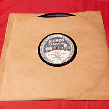 78 RPM Caprice Espagnol/ Souvenir Albert Spalding Edison  Re-Creation
