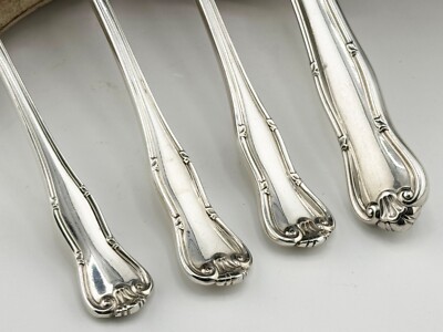 Tiffany Provence Sterling Silver Flatware 4 Piece Place Setting