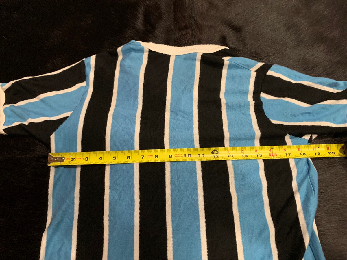 Grêmio(NUMBER RARE-size L) Vintage🔥 1903 Gremio FBPA Brazil Knit Jersey Sz 48 Men's