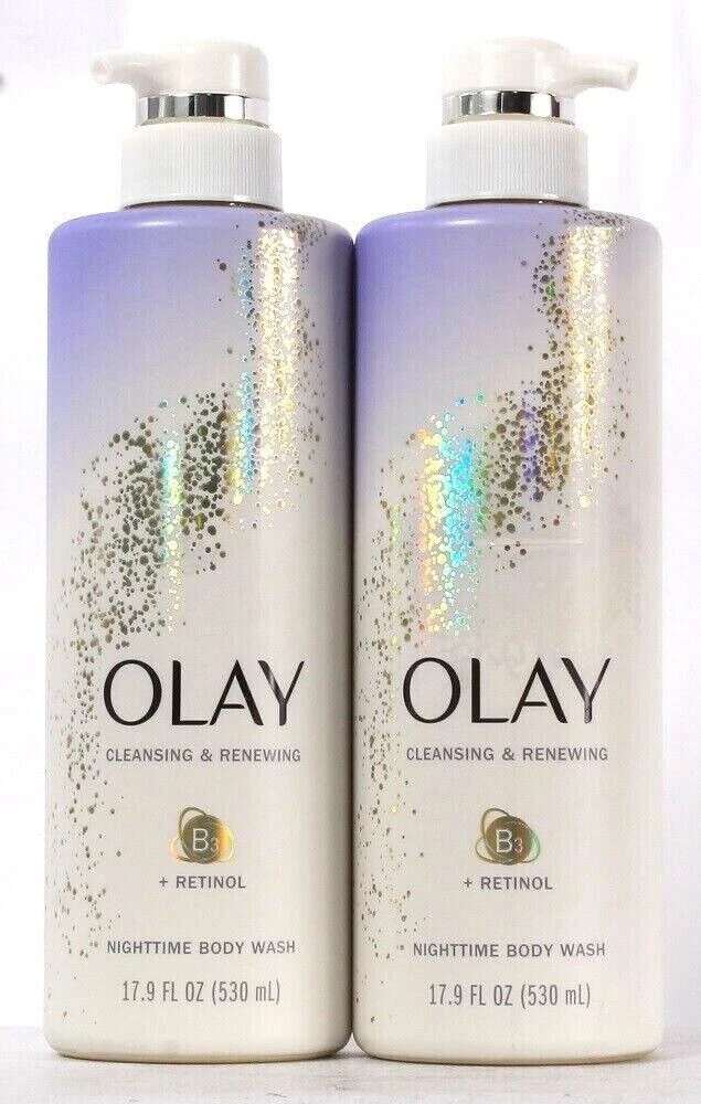 Olay retinol 2024 body wash