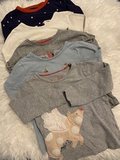 MINI BODEN Girl Shirt Set Of 5 pre-owned Size 4-5Y