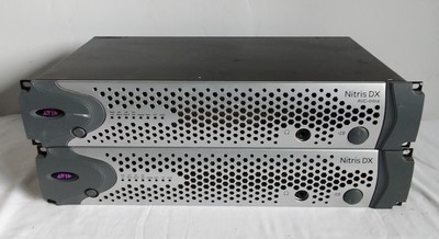2x Avid Nitris DX HDSDI Racks