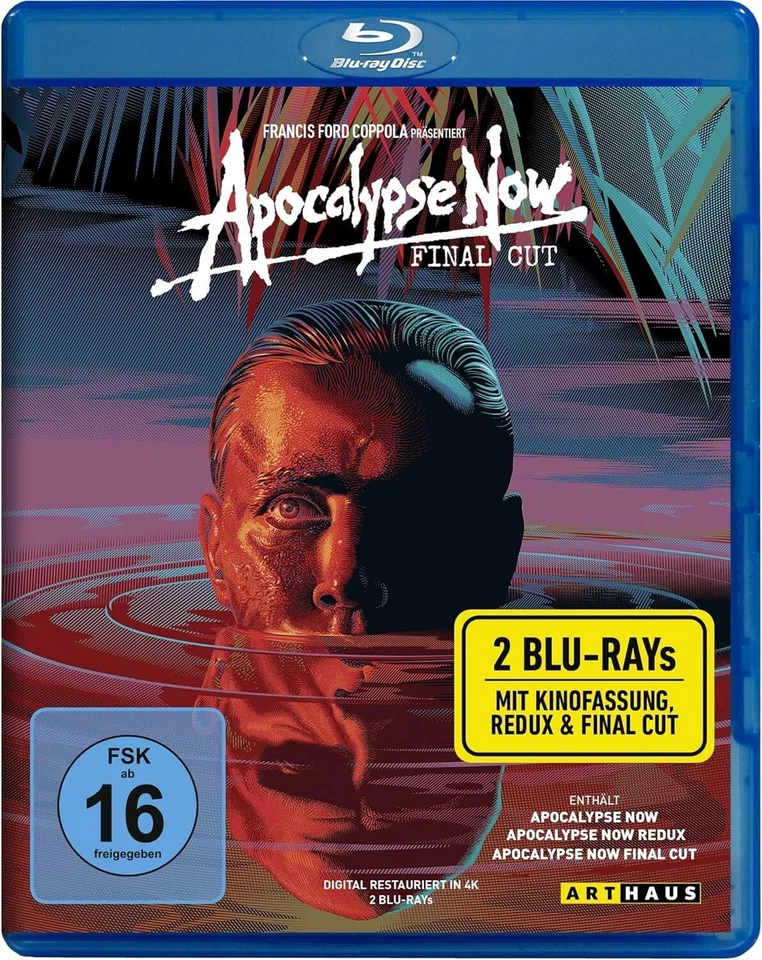 Apocalypse Now (Final Cut / Redux)(1979)[Blu-ray/Neu/OVP] Francis Ford Coppola - Bild 3 von 4