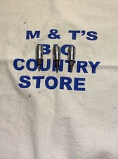 2000 Snap-on Tools USA 1/4" Drive 3pc Torx Socket Set T8 T10 T20 TTX Series