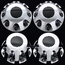 2011-2024 Silverado 3500 17" Dually Wheel Center Cap Front & Rear Dual Hub Caps