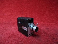 Vintage Bell  Howell Zoom Reflex 8mm Movie Film Camera