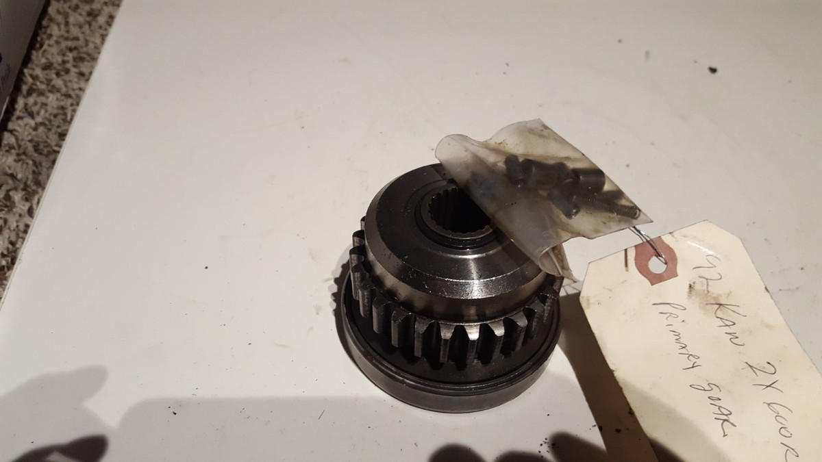 1992 Kawasaki ZX600r ZX Ninja 600 Engine Primary Shaft Gear