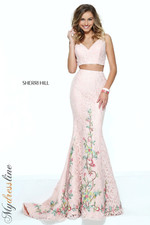 Sherri Hill 50778 Evening Dress ~LOWEST PRICE GUARANTEE~ NEW Authentic