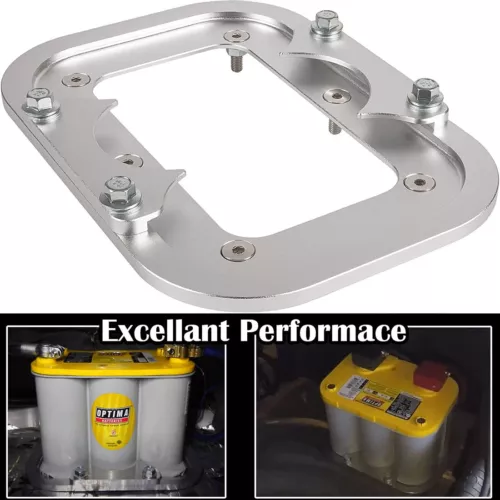 For 34/78 Optima Battery Tray Hold Down Box Blue Yellow Red Top 34M D34M D34 34