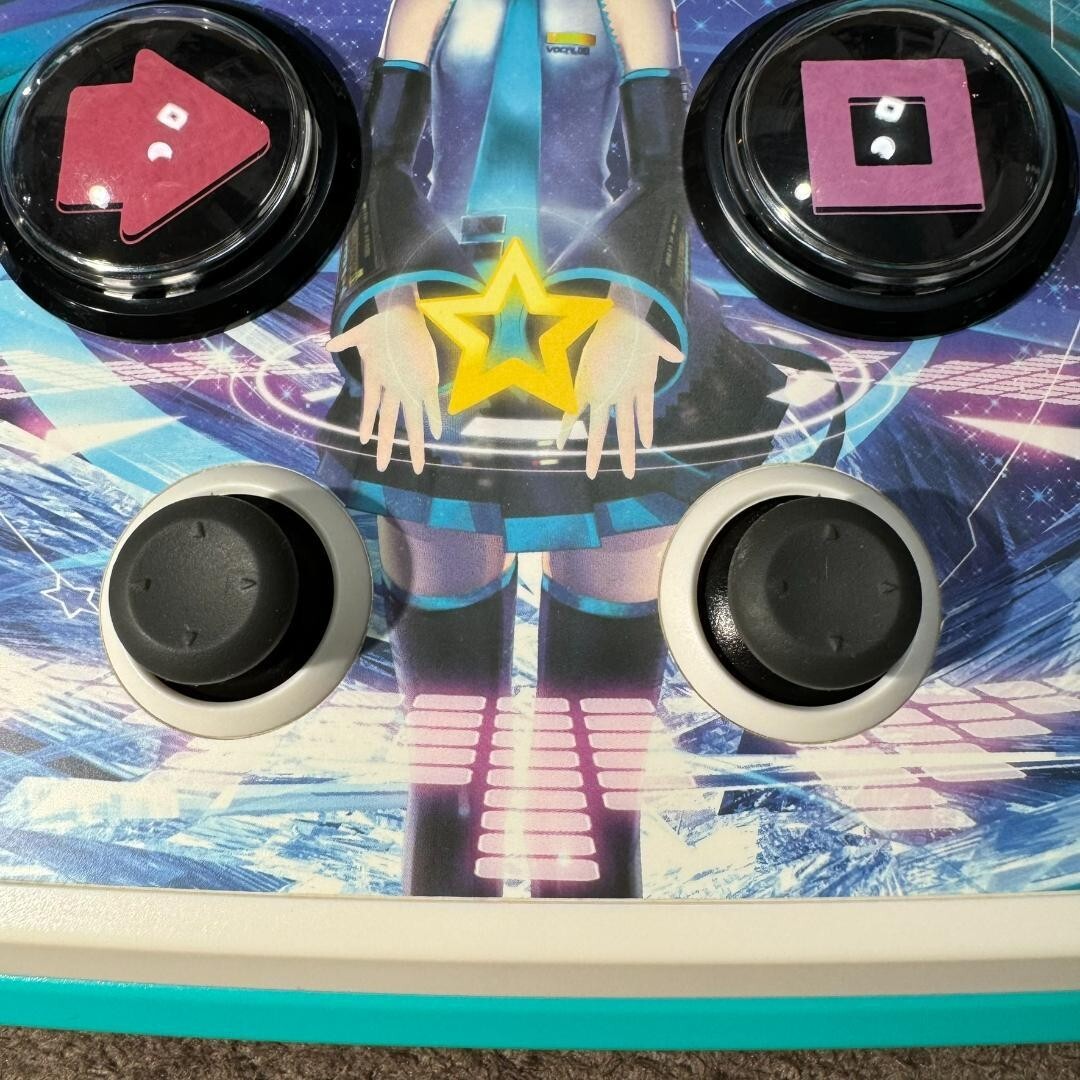 Hatsune Miku Project Diva F Mini Controller White ver. PS3