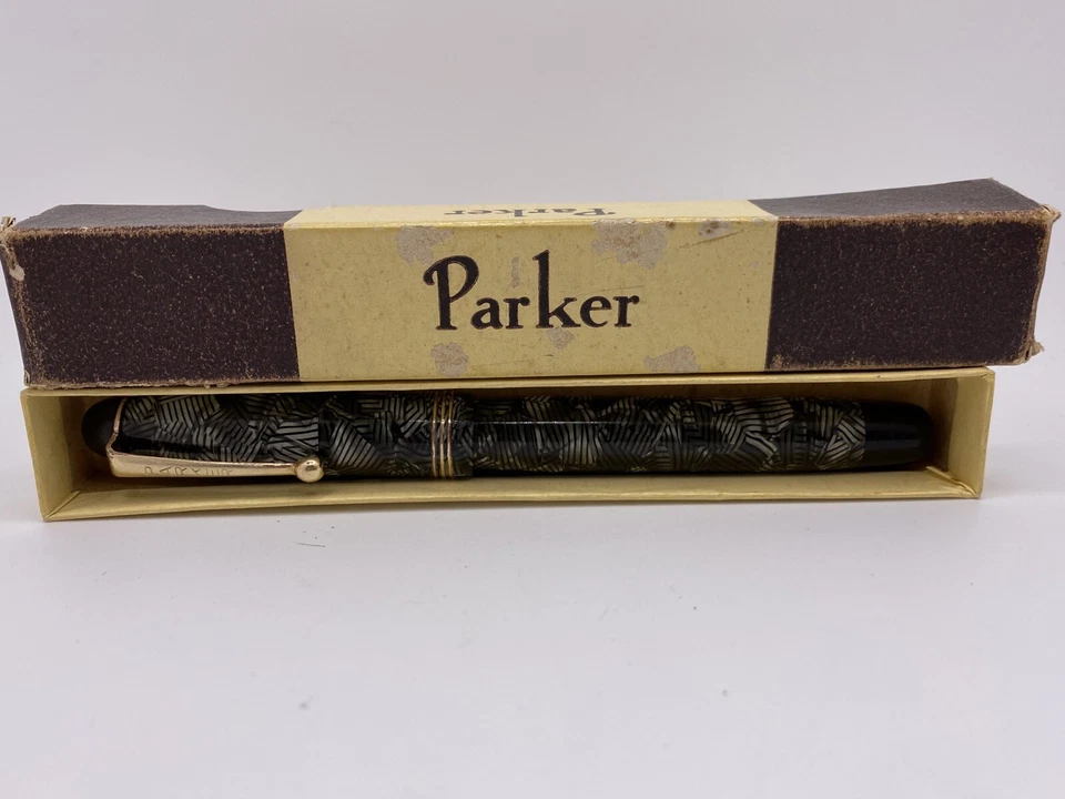 ПЕРЬЕВАЯ РУЧКА PARKER TELEVISOR CANADA, очень хорошее состояние товара около: 1930-е - Изображение 2 из 4