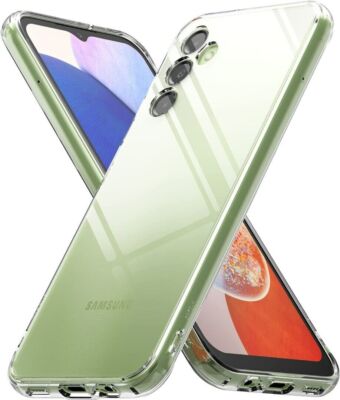 Für Samsung Galaxy A14 Hülle, Slim Klar Stoßfest Silikon Gel TPU Handy Cover