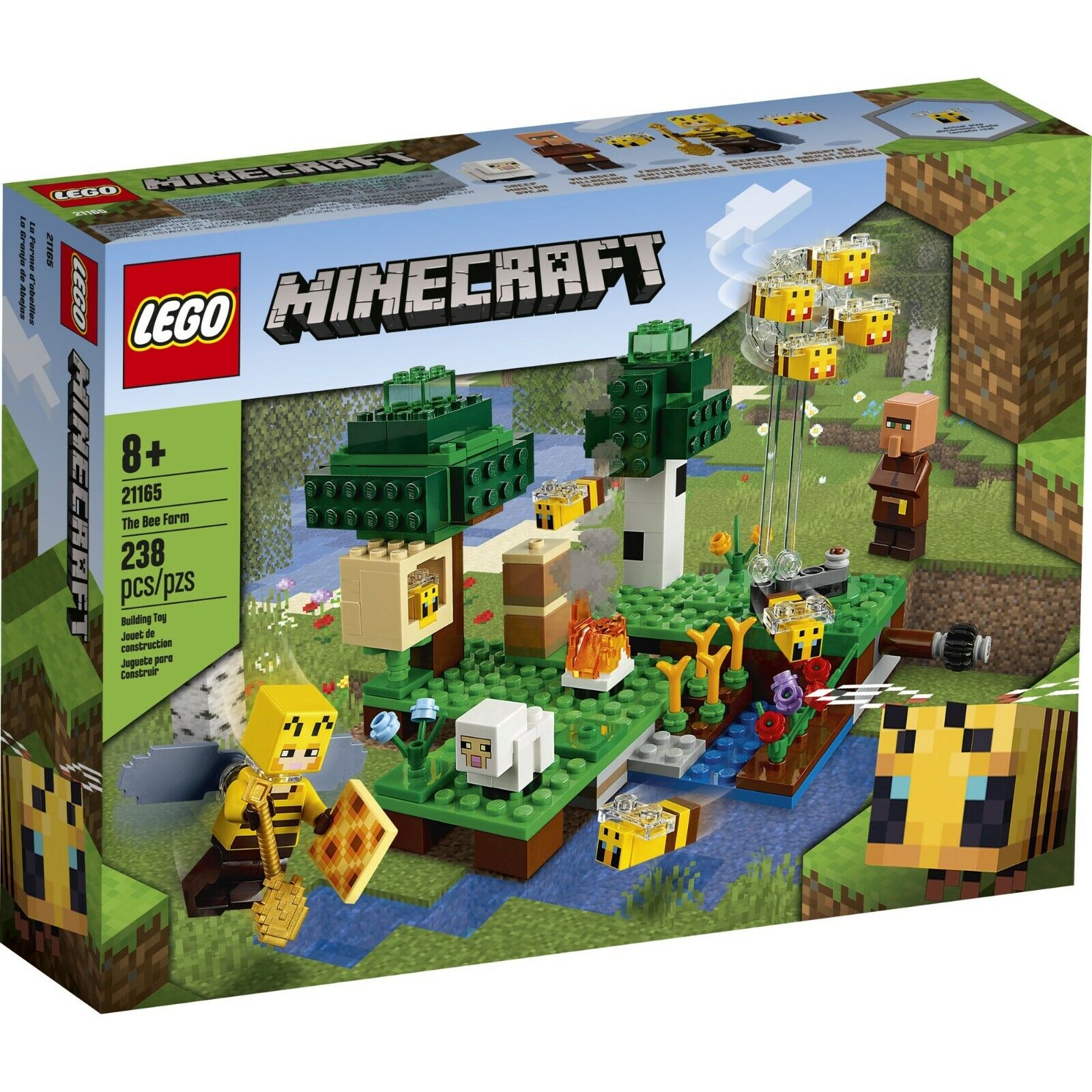 Kit Minecraft Lego Compatível com 6 - Toy Store - Brinquedos