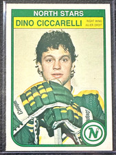1982-83 O-Pee-Chee Hockey #165 Dino Ciccarelli NMMT+
