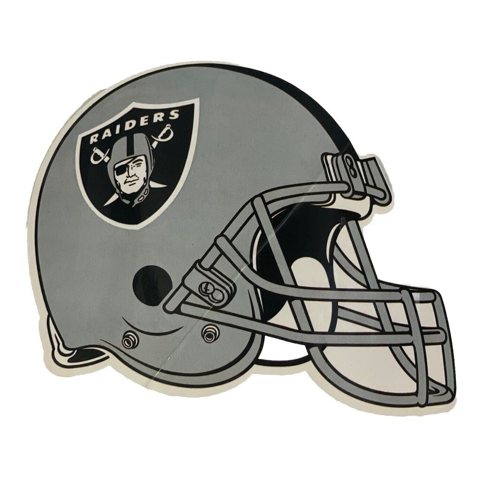 Las Vegas Raiders Helmet Vinyl Sticker Decal NFL