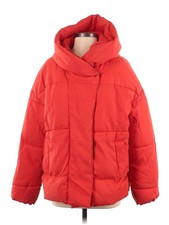 H&m Women Red Snow Jacket 2