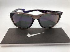NEW NIKE SUN MARCHON COMPEL R EV0884 225 503 Violet 58.17.135 Sunglasses