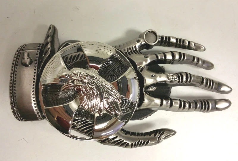 Biker belt 2025 buckle