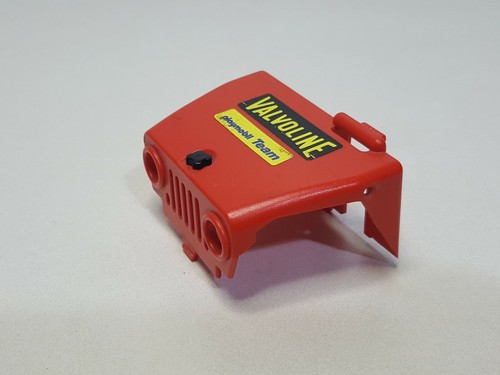 Playmobil 3478 Stück Abdeckung Haube Chassis Jeep Rot Anhänger Motorräder Mot...