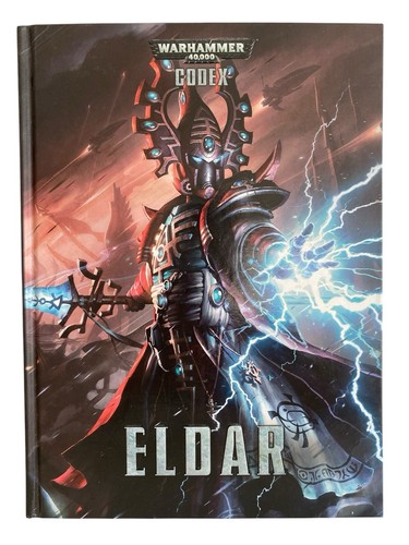 Warhammer 40k 40000 Eldar Codex Hardcover Games Workshop 2012