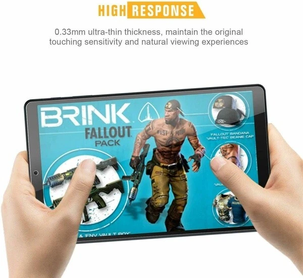 2-Pack Tempered Glass Protector For Samsung Galaxy Tab A 10.1 2019 T510 / T515 - Image 3 of 4