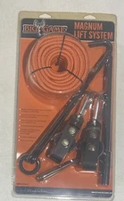 New Big Game Treestands Magnum Lift System Deer Hog Bear Elk Hunting Hoist