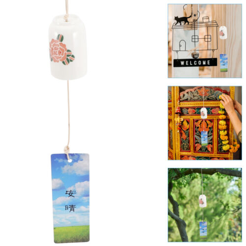  Hängender Windglockenspiel Outdoor Dekorationen japanische Glockenspiele dekorieren - Bild 1 von 12