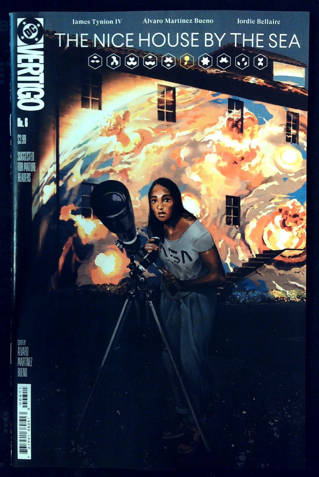 THE NICE HOUSE BY THE SEA (2024) #6 - New Bagged
