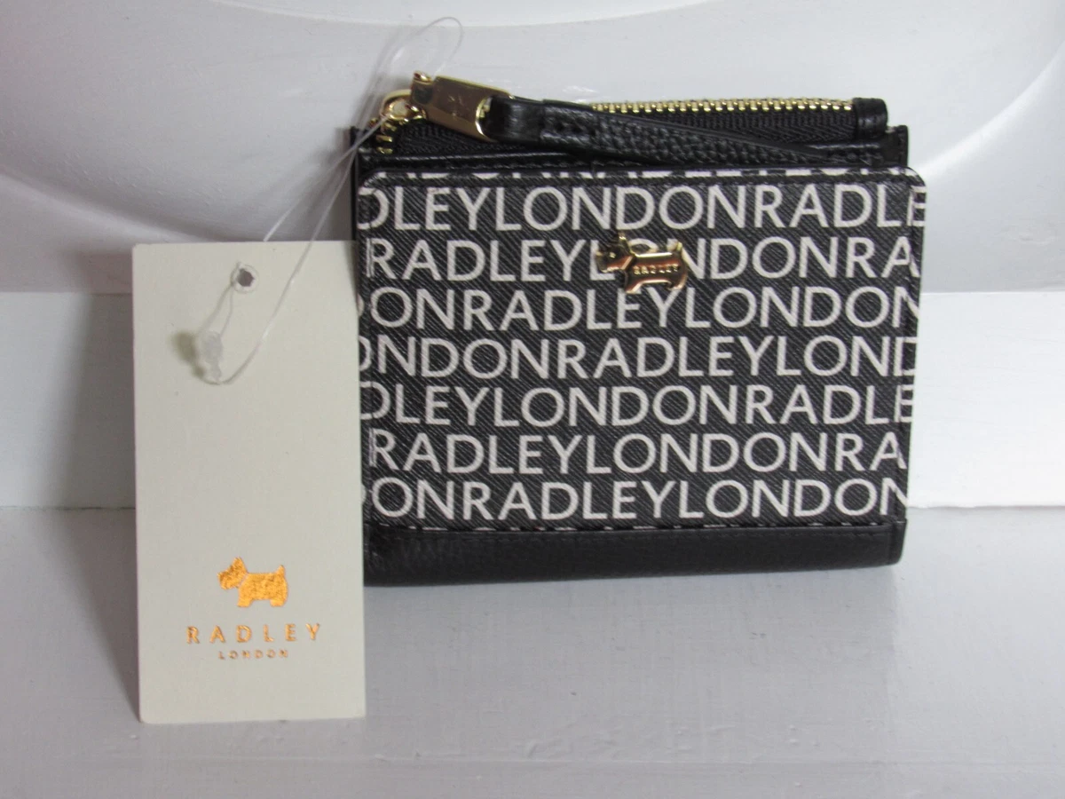 Radley Colwyn Road White Leather Medium Bifold Purse With Dust Bag -New  With Tag | eBay