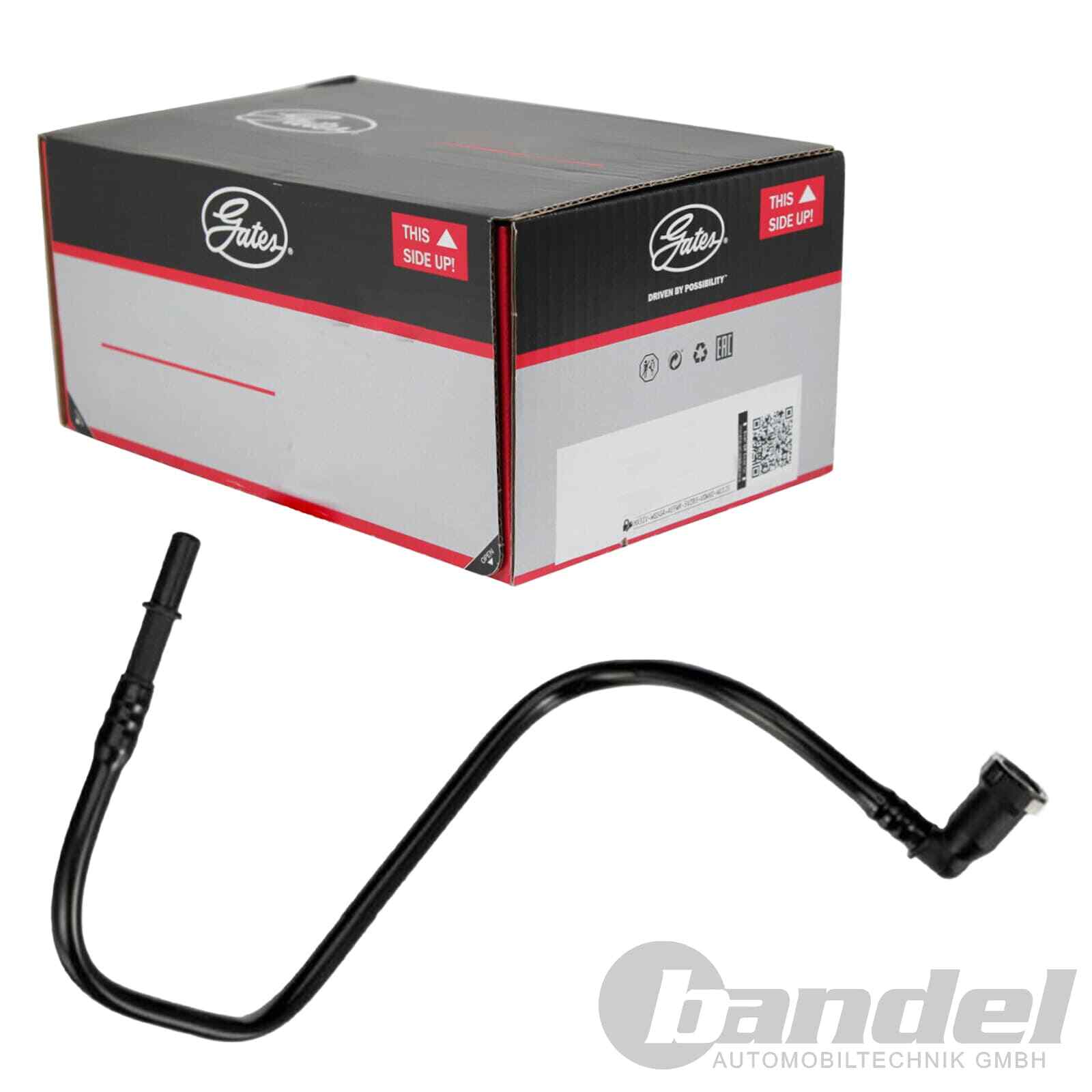 Conduite de carburant Ford Focus 1.4 anti-fuite durite essence renforcée