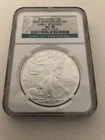 2011 AMERICAN EAGLE 25th ANNIV. SILVER SET  COIN NGC MS70 EARLY RELEASES