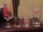 4 Coors Brewing Glasses vintage light silver bullet vintage shorties Golden CO — photo 1