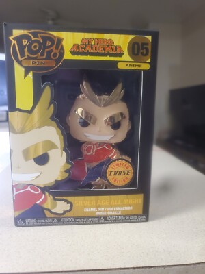 Funko Pop! Pin My Hero Academia All Might 02 de segunda mano por 8 EUR en Sabadell en WALLAPOP Funko Pop! Pin My Hero Academia All Might 02 de segunda mano por 8 EUR en Sabadell en WALLAPOP