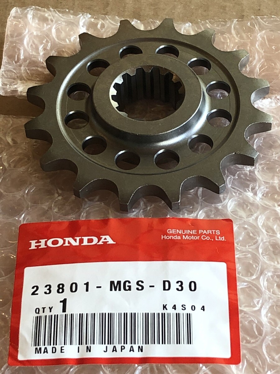 12-18 NC700X CTX700 NEW Genuine Honda Front 16T Drive 12-18 NC700X CTX700 NEW Genuine Honda Front 16T Drive