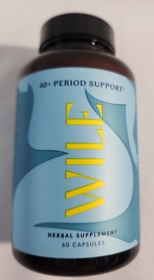 40+ Period Support Wile Herbal Supplement 60 Count Capsules 