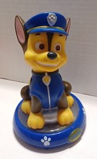 Paw Patrol Chase Police Dog Night Light LED 9" Table Lamp