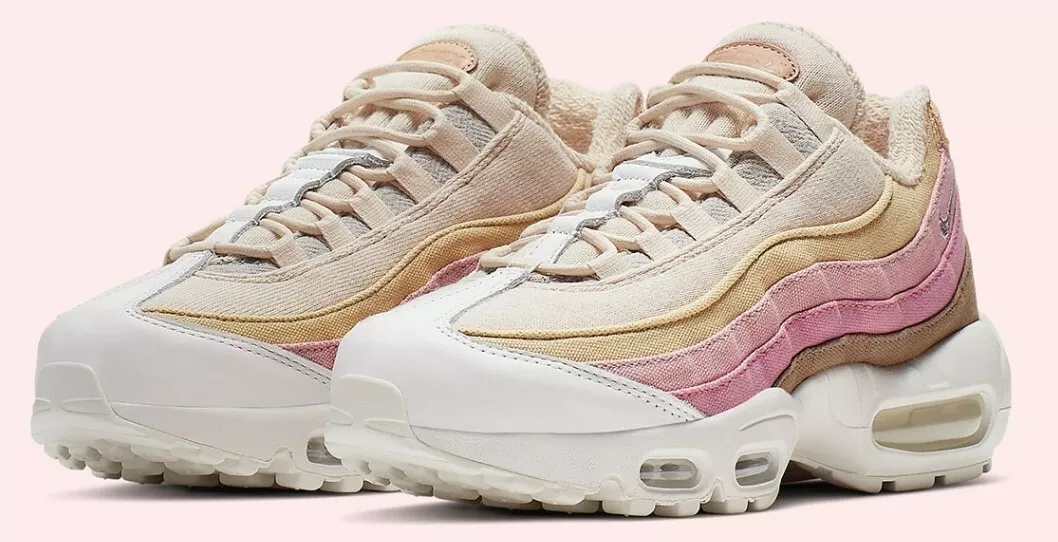 Nike Air Max 95 QS Lemon Wash Plum CD7142-700 Women's Size 8.5