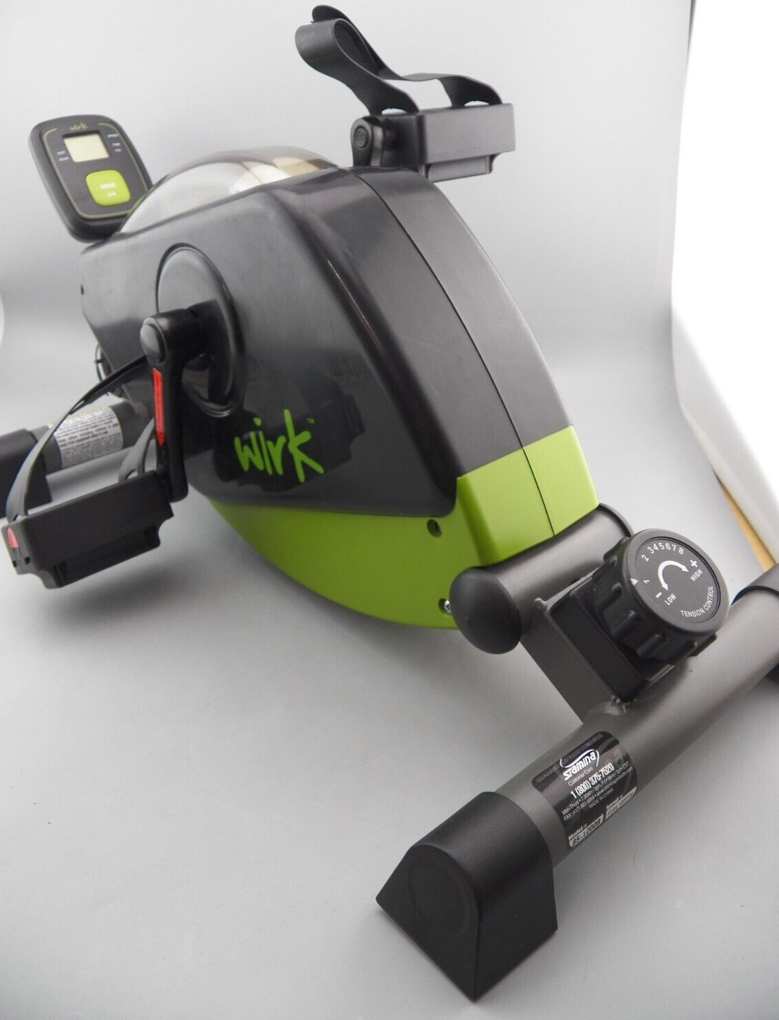 Stamina WIRK Under Desk Exerciser Mini Pedal Bike *WORKS WELL BUT PLEASE READ* eBay