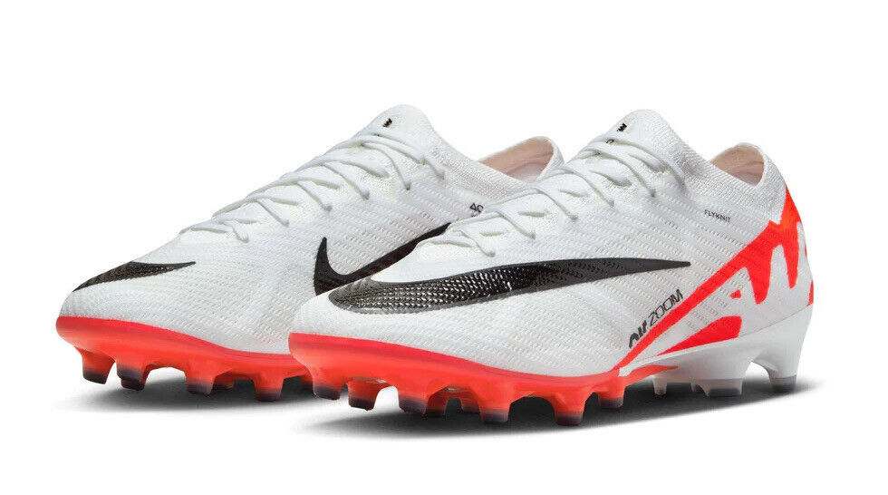 Nike Mercurial Vapor 15 Elite AG-PRO White Mens Size US 8-12 Nike Mercurial Vapor 15 Elite AG-PRO White Mens Size US 8-12