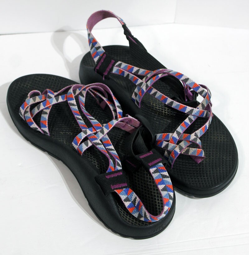 Chaco Classic Womens Hiking Sandals ZX/2 Size 10 Gently Worn FAST SHIP