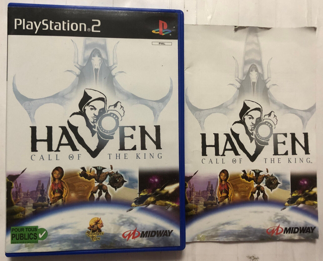 Haven Call of the King PS2