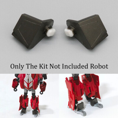 ROS-053 Heel Filler Upgrade Kit For SSGE-07 Sideswipe Accessories 3D Printing