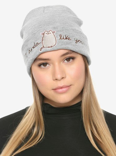 Knit Beanie Hat Cap Embroidered | eBay
