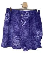 vintage Buster “N” Bogi batik shorts lg rayon Elastic Waistline