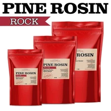 Rock Pine Resin - Pine Tree Rosin ,  Dancers Salves DIY Soldering Crafts Natural