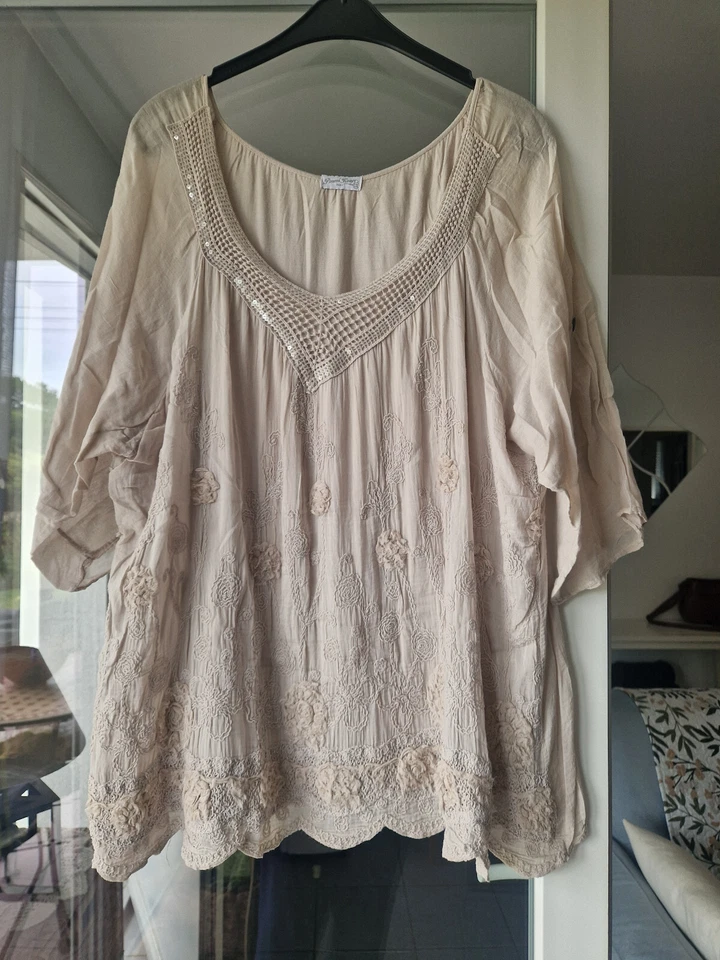 Haut/tunique Piment rouge XXL - Photo 3/4