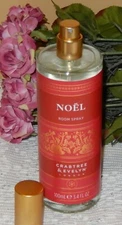Crabtree & Evelyn NOEL Room Fragrance Pump Spray 3.4 oz Glass Bottle ~ Rare