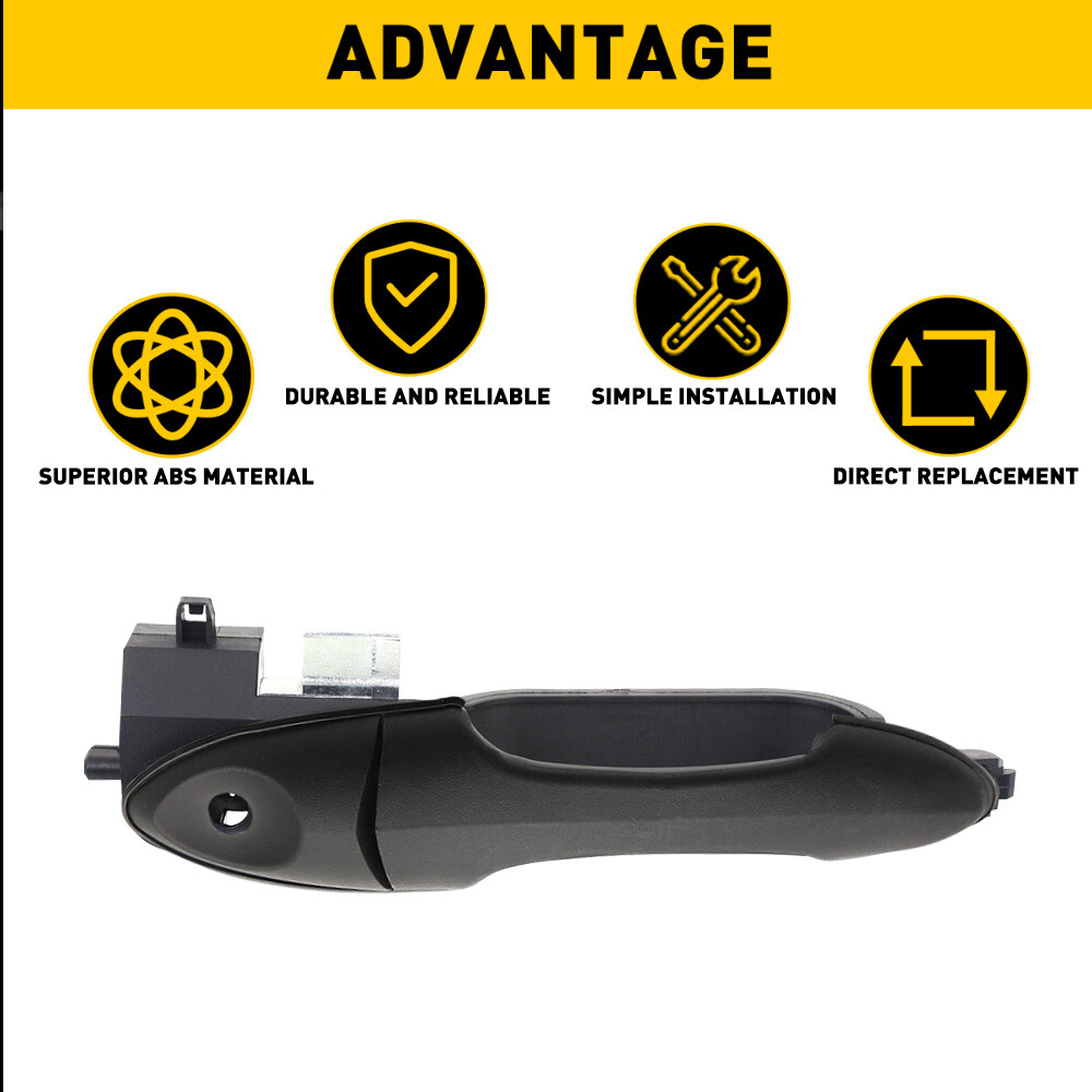 Exterior Door Handle For 2000-2007 Ford Focus Front Driver