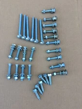 Bolt Nut Kit, Screws Hex w/ Washers ( Set of 30)